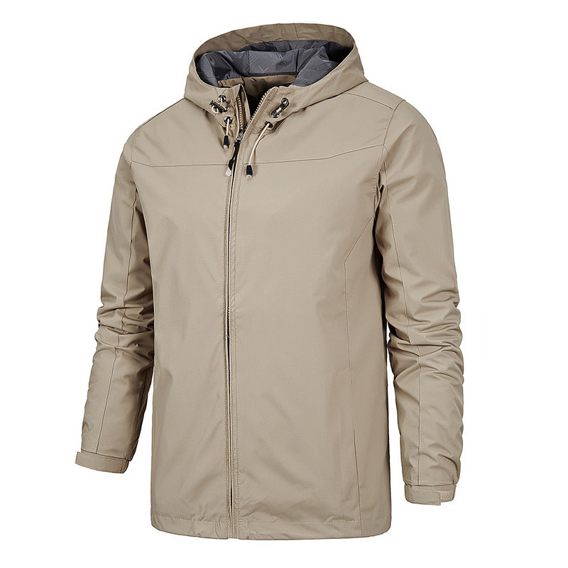 Men’s Windproof & Waterproof All-Season Mountaineering Jacket