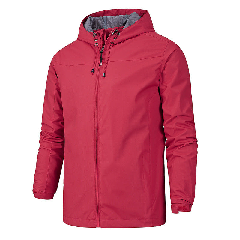 Men’s Windproof & Waterproof All-Season Mountaineering Jacket