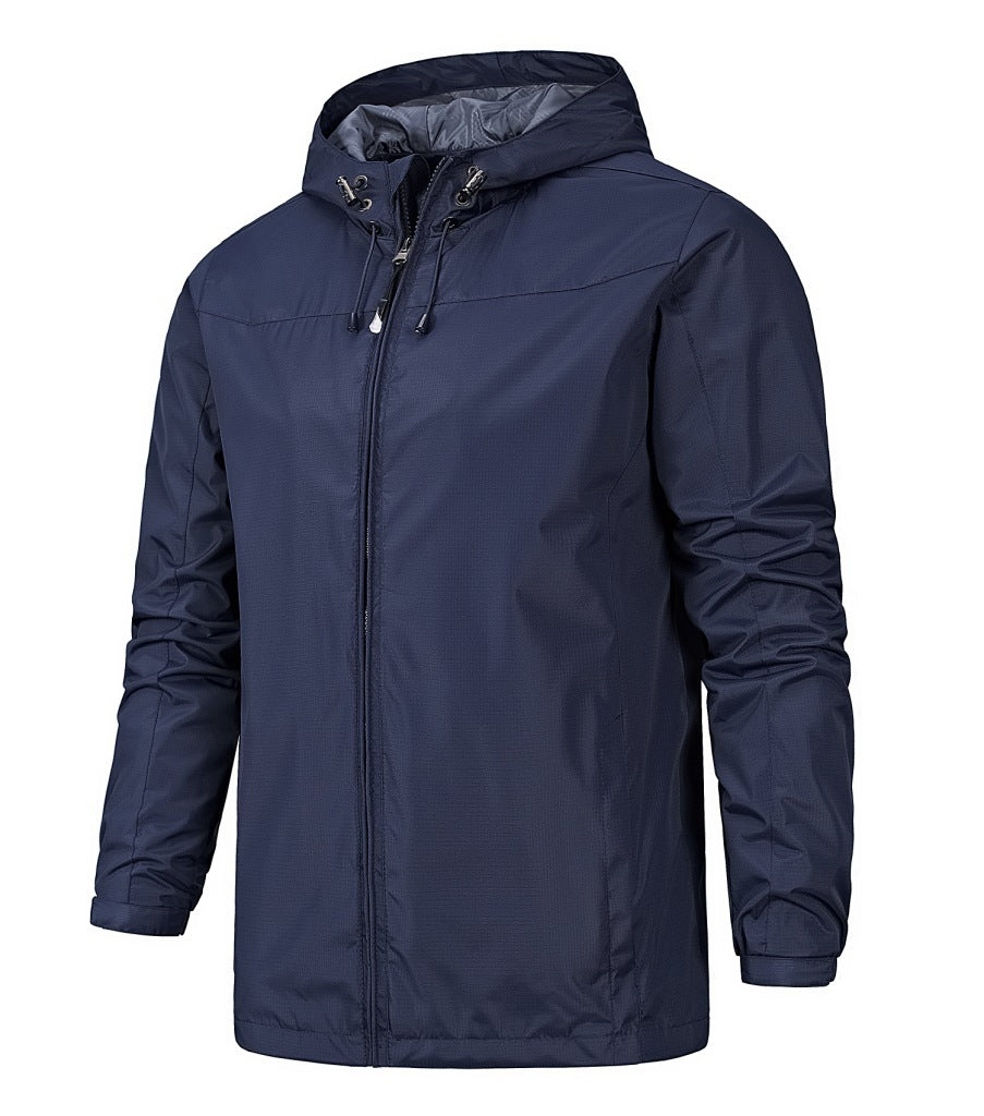Men’s Windproof & Waterproof All-Season Mountaineering Jacket
