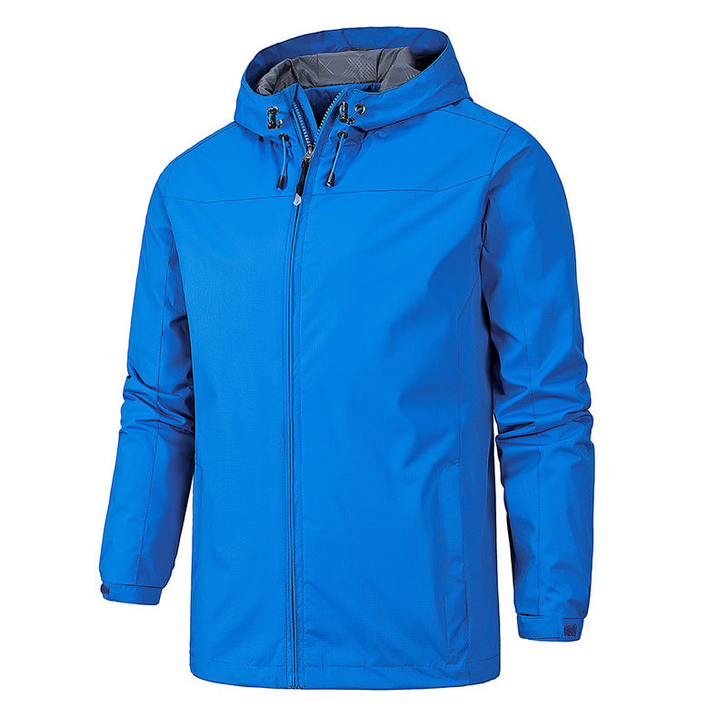 Men’s Windproof & Waterproof All-Season Mountaineering Jacket