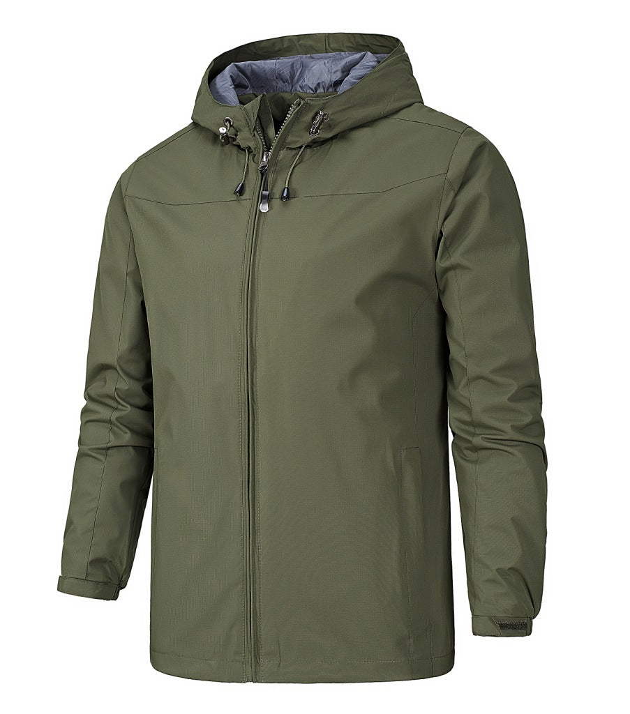 Men’s Windproof & Waterproof All-Season Mountaineering Jacket