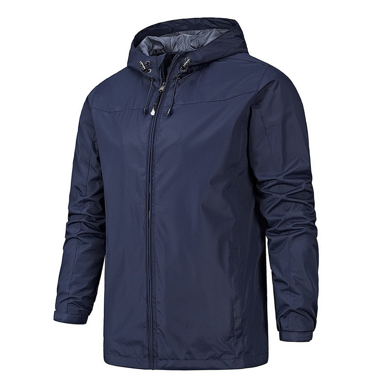 Men’s Windproof & Waterproof All-Season Mountaineering Jacket