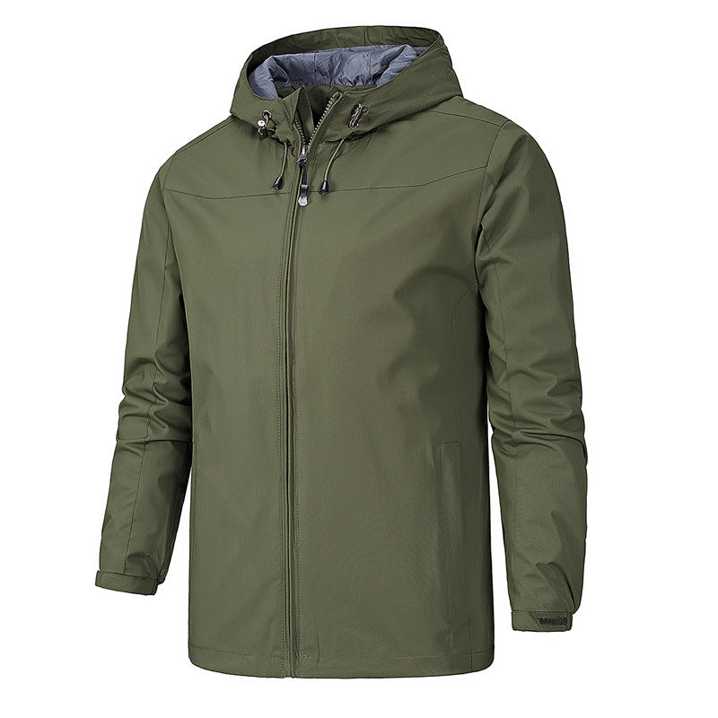 Men’s Windproof & Waterproof All-Season Mountaineering Jacket
